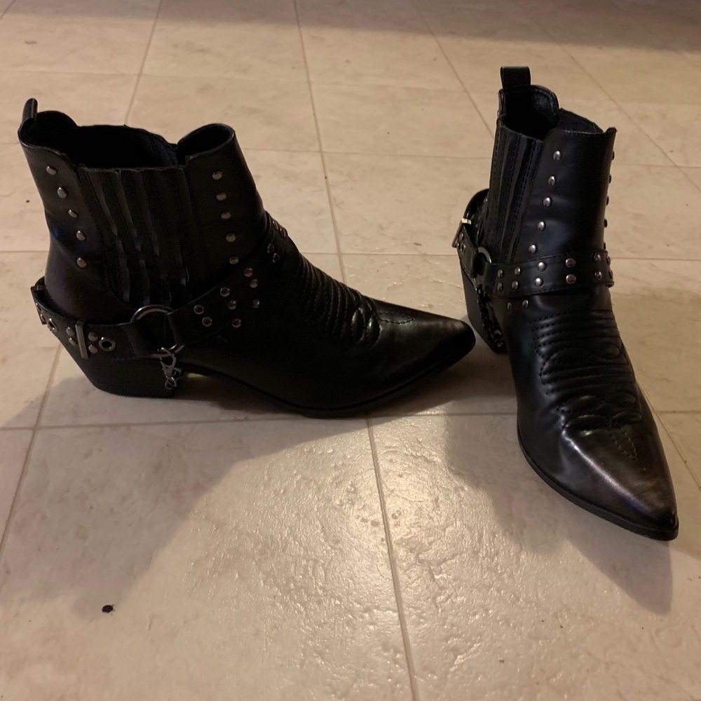 Dolls kill hardcore outlaw boots